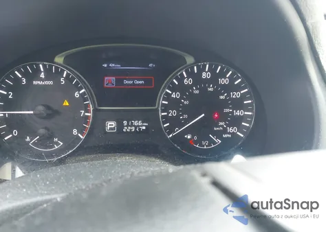 2013 Nissan Altima 2.5 S z USA, uszkodzony, nr VIN 1N4AL3AP0DC917278